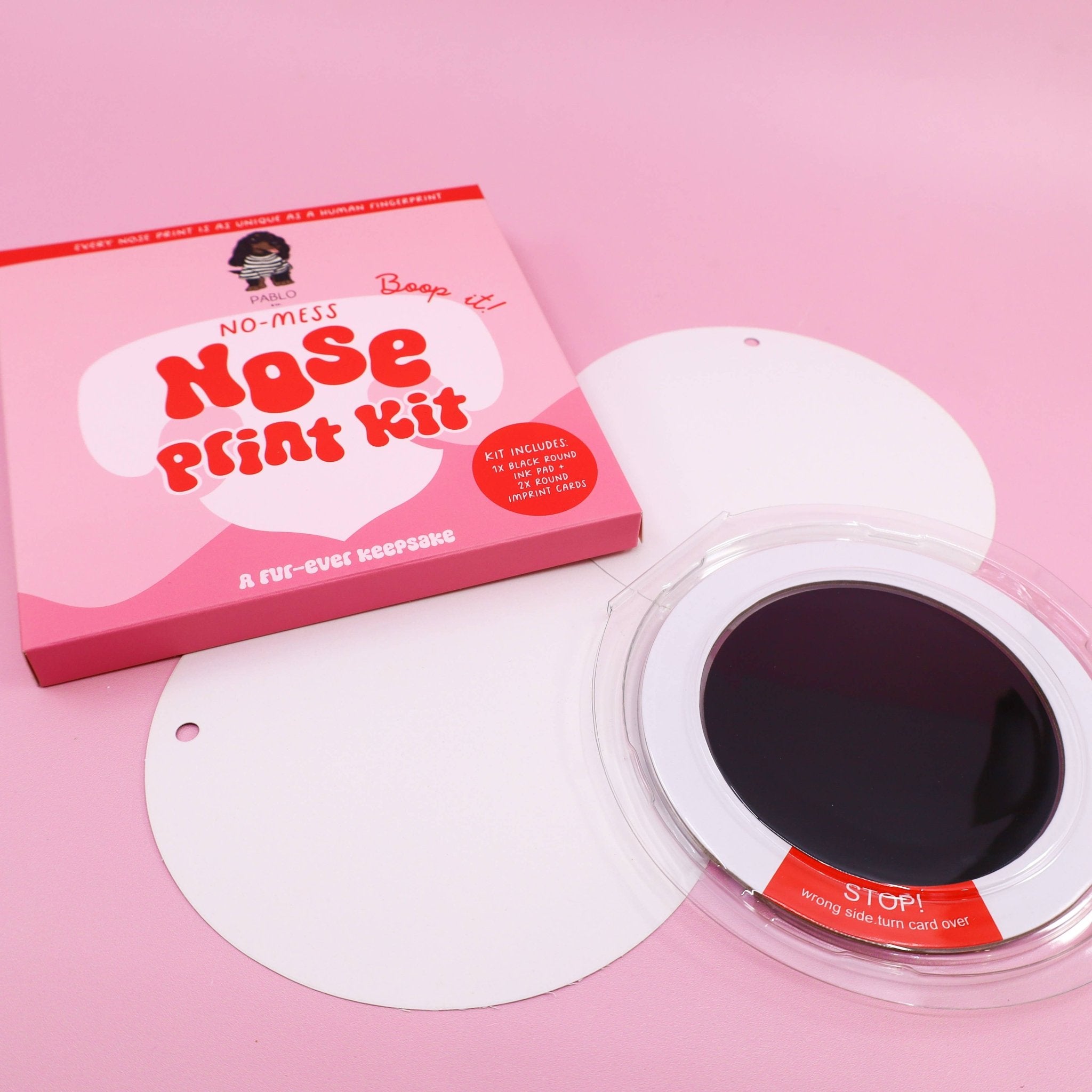 Pablo & Co. Boutique - No Mess Nose Print Kit By Pablo & Co. - Teddy DogWear