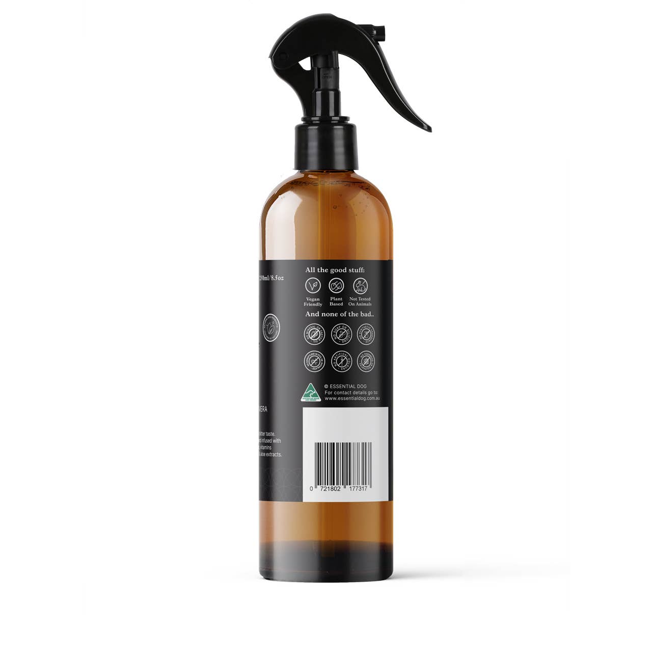 Essential Dog - Dog Shampoo, Conditioner & Dermal Itch Spray Sensitive Skin - Teddy DogWear