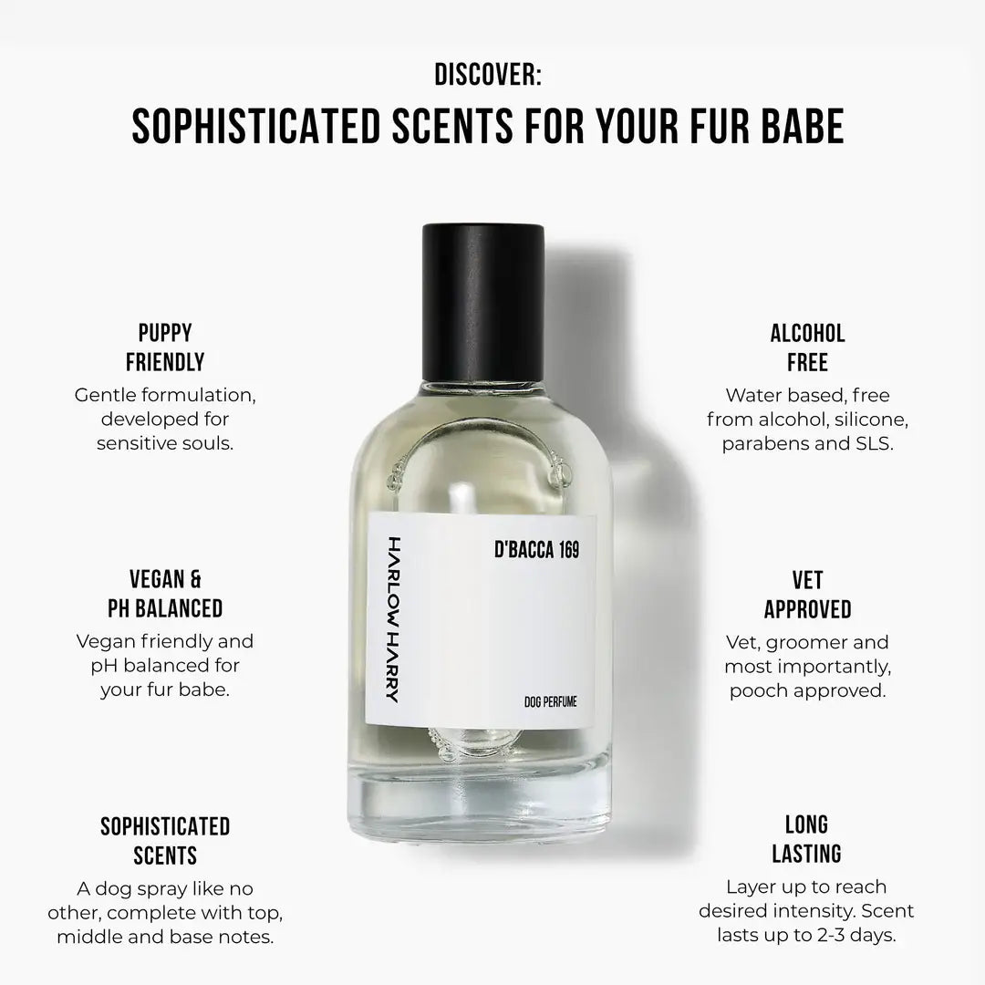 HARLOW HARRY - Dog Perfume | D'bacca 169 - Teddy DogWear