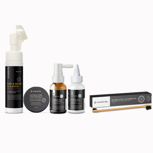Essential Dog - Dog Grooming Bundle Pack 1 - Teddy DogWear