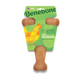 Load image into Gallery viewer, Benebone giant wishbone dog chew toy with green packaging on a white background
