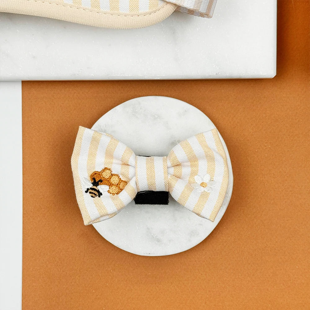 Cocopup London - Honey Meadow Plaid Bow Tie