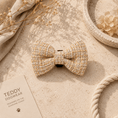 Load image into Gallery viewer, Teddy DogWear Lush Bow Tie - Teddy DogWear
