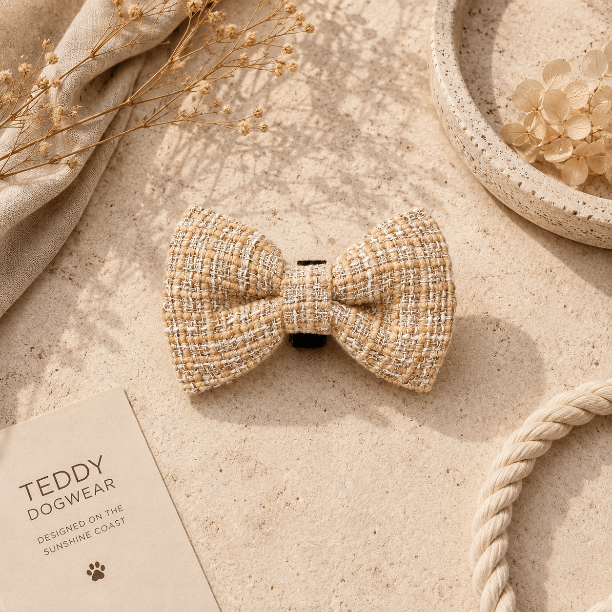 Teddy DogWear Lush Bow Tie - Teddy DogWear