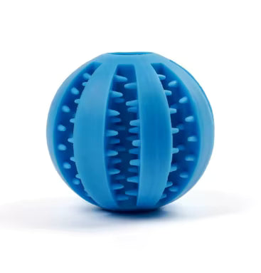 blue dog chew ball