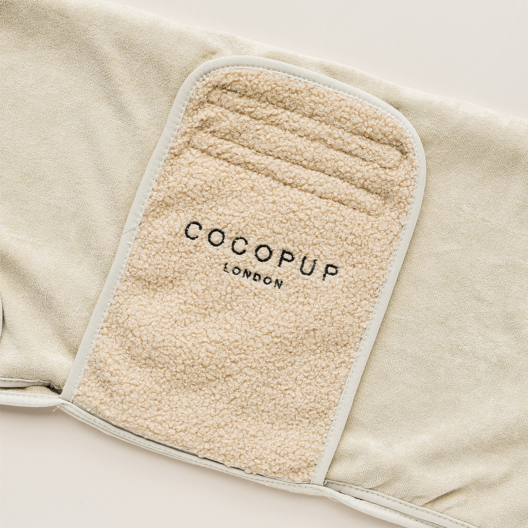 Cocopup London – Teddy Drying Robe - Teddy DogWear