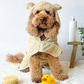 Load image into Gallery viewer, Cocopup London – Teddy Drying Robe - Teddy DogWear
