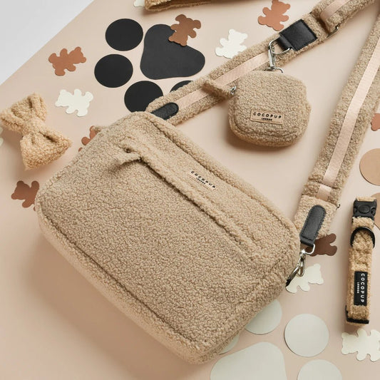 Cocopup London – Dog Walking Bag – Teddy Rupert - Teddy DogWear