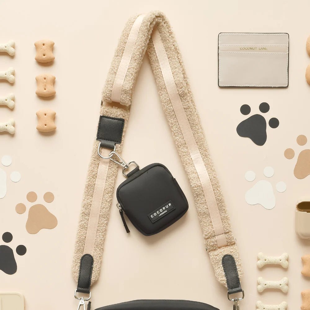 Cocopup London – Walking Bag Strap – Teddy Rupert - Teddy DogWear