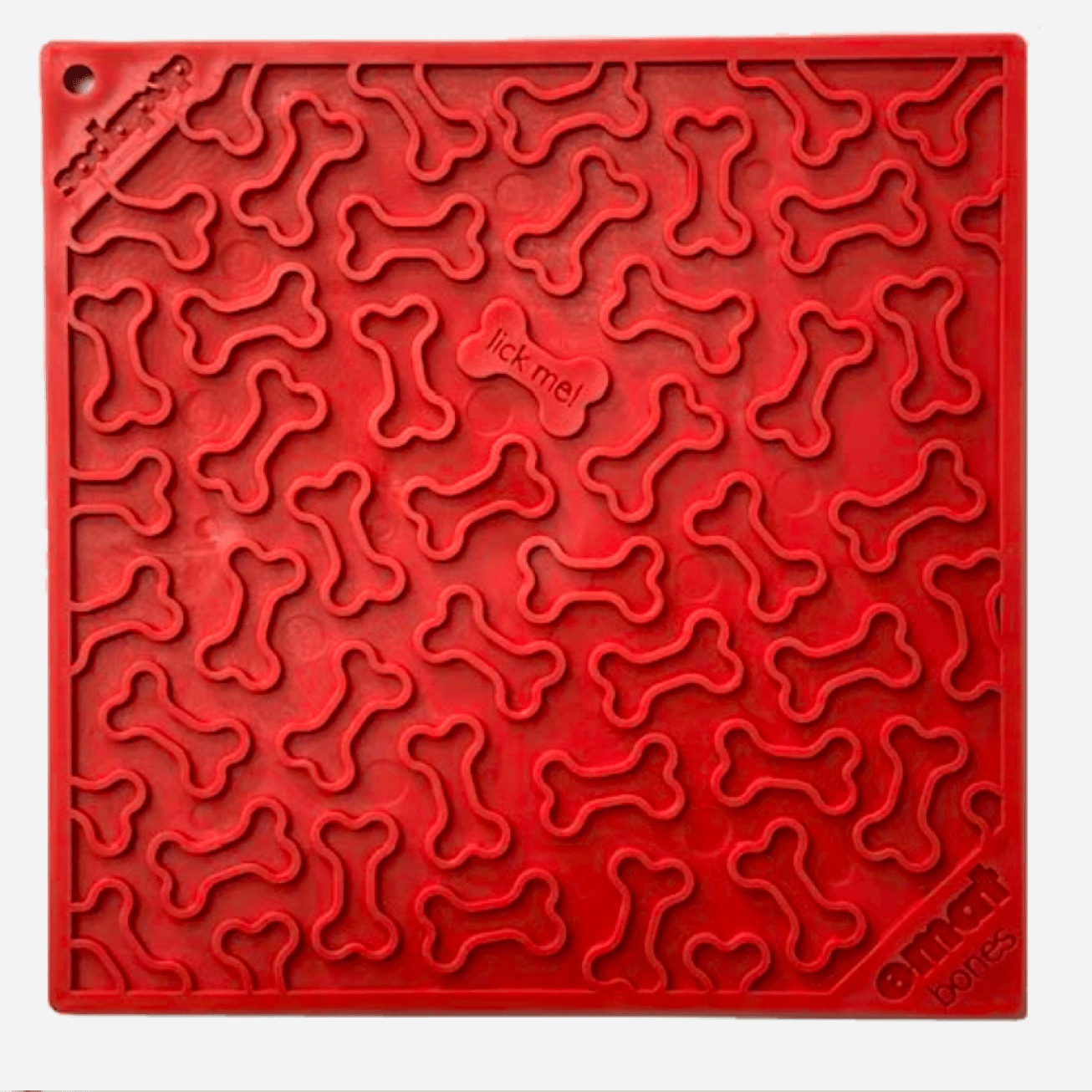 Soda Pup - Bones Emat Enrichment Lick Mat - Teddy DogWear