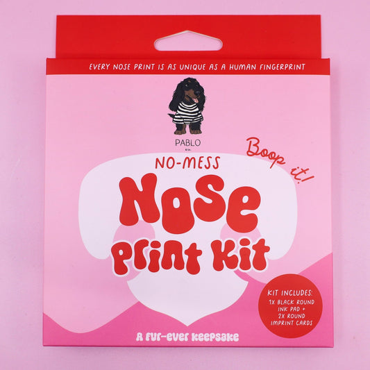 Pablo & Co. Boutique - No Mess Nose Print Kit By Pablo & Co. - Teddy DogWear
