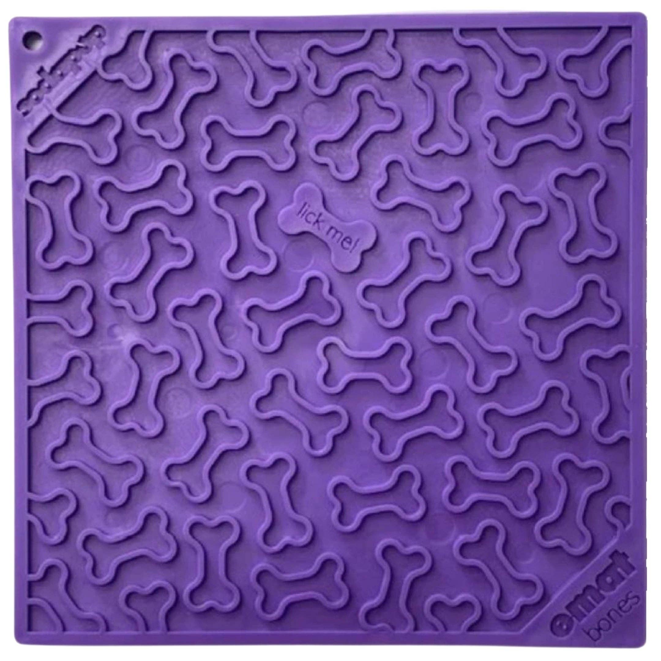 Soda Pup - Bones Emat Enrichment Lick Mat - Teddy DogWear