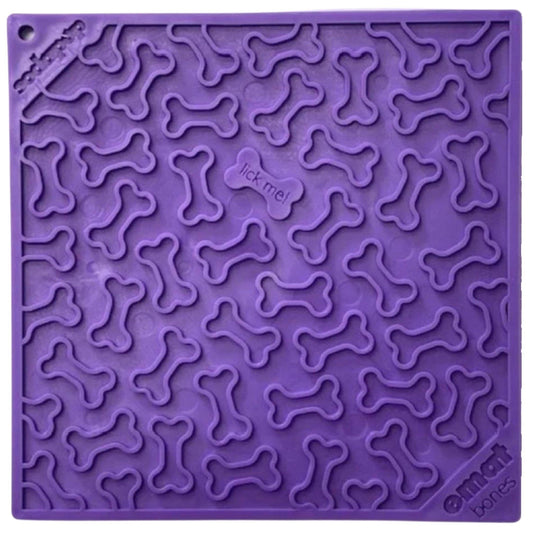 Soda Pup - Bones Emat Enrichment Lick Mat - Teddy DogWear