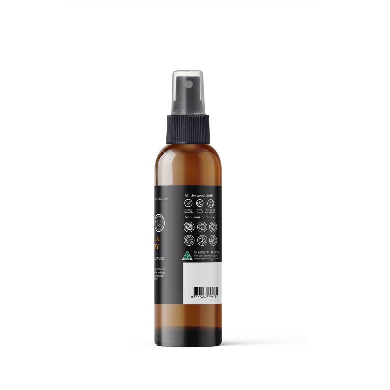 Essential Dog - Citronella Gard Spray (Lemongrass, Cedarwood & Geranium) - Teddy DogWear