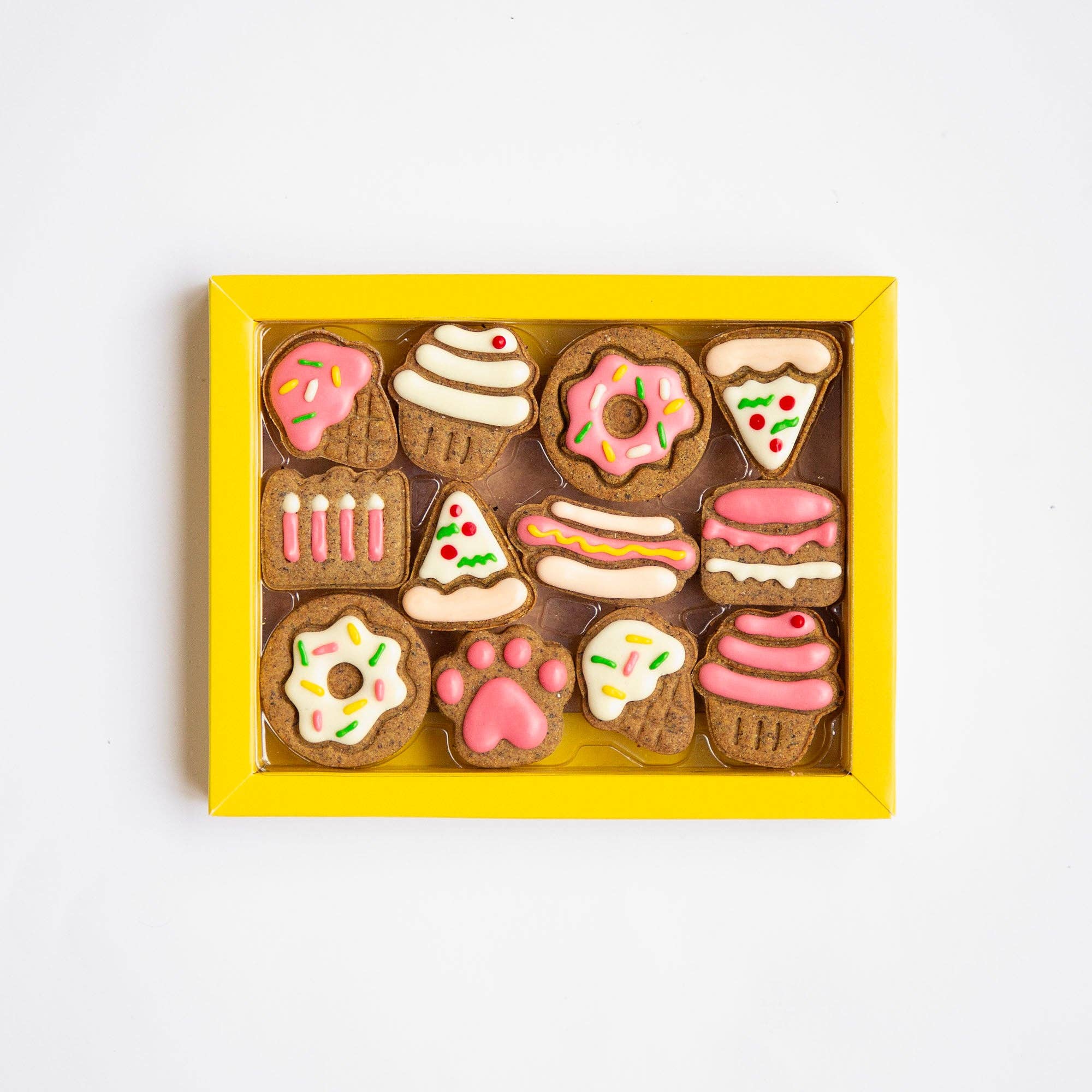 Golden Barkery - Dog Biscuits - Celebration Box - Teddy DogWear