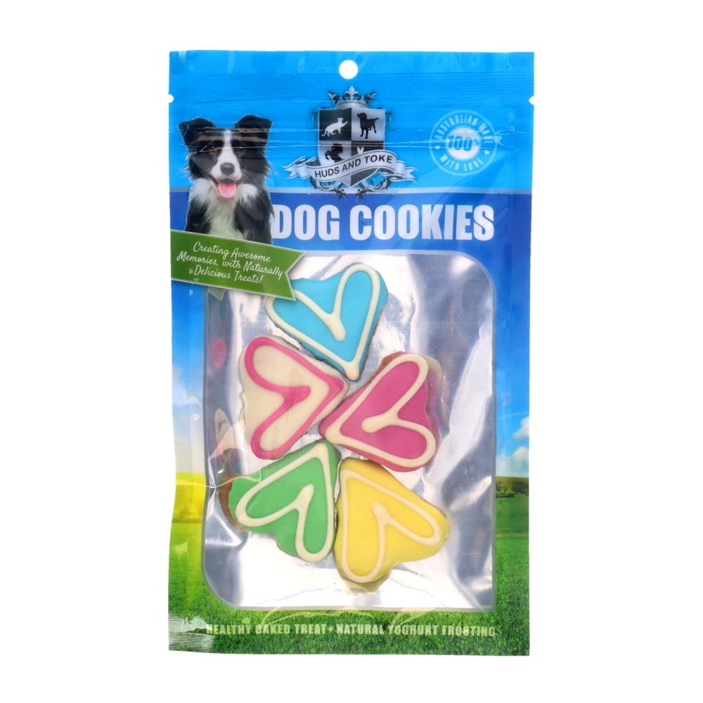 Huds and Toke – Little Doggy Love Hearts - Teddy DogWear