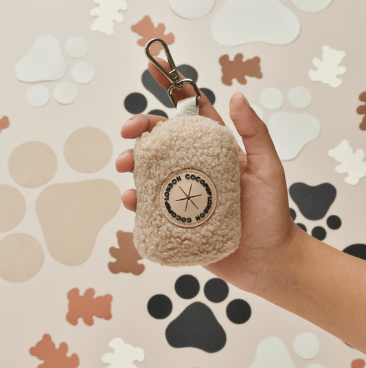Cocopup London - Teddy Poop Bag Holder - Rupert - Teddy DogWear