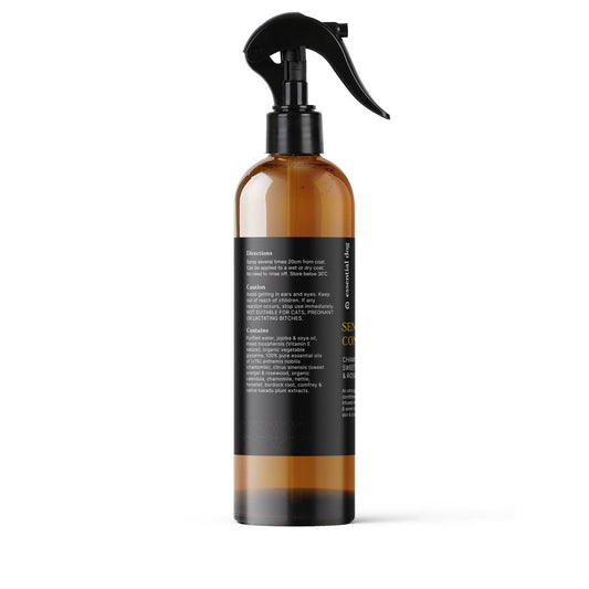 Essential Dog - Natural Sensitive Dog Conditioner (Chamomile & Rosewood) - Teddy DogWear