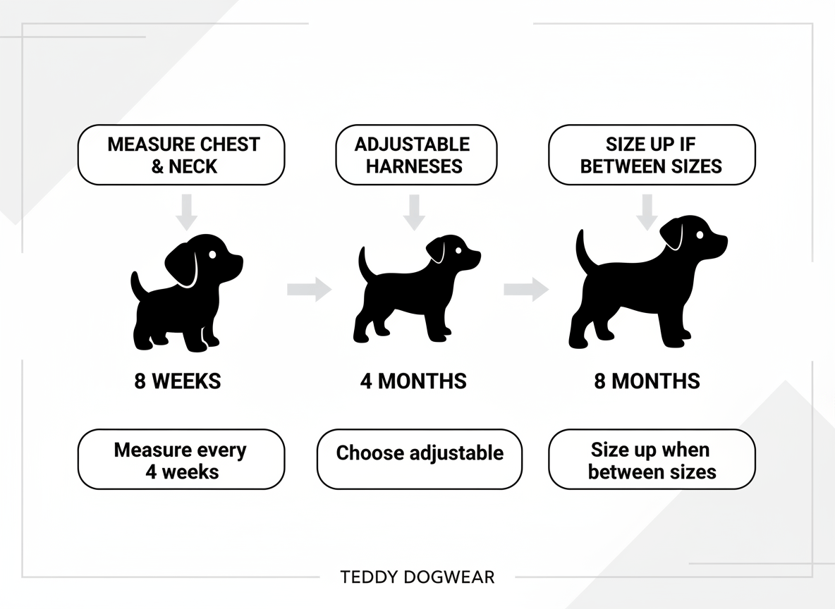 Teddy DogWear Harness, Collar Leash Pooh Bag Holder - Teddy DogWear