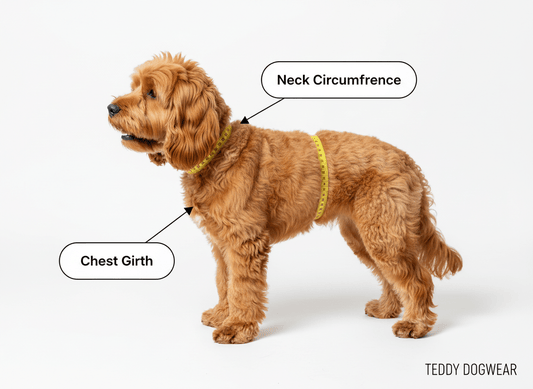 Teddy DogWear Harness, Collar Leash Pooh Bag Holder - Teddy DogWear