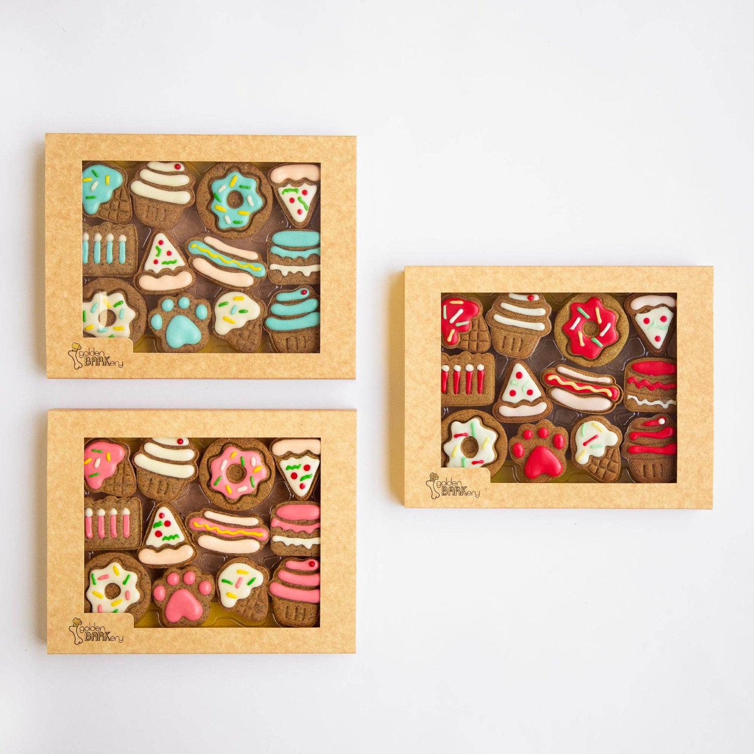 Golden Barkery - perfect treats, biscuits and pupcakes for every occasion.