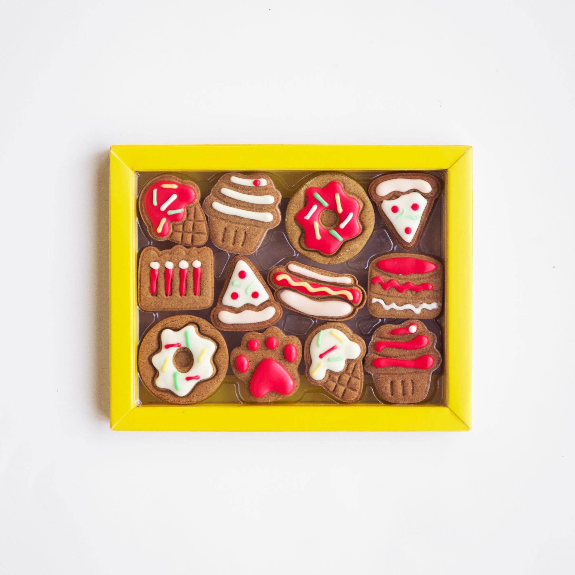 Golden Barkery - Dog Biscuits - Celebration Box - Teddy DogWear