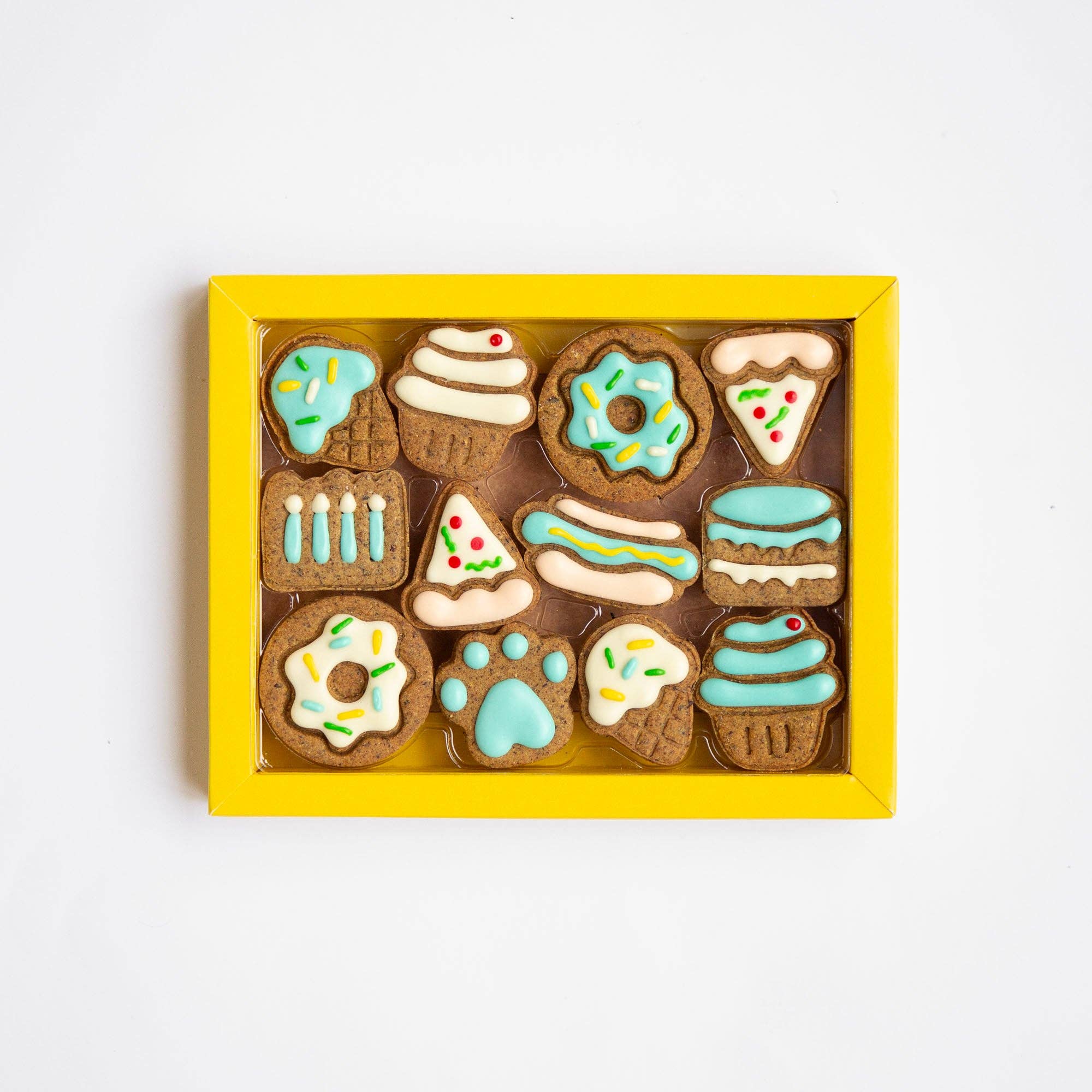 Golden Barkery - Dog Biscuits - Celebration Box - Teddy DogWear