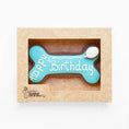 Load image into Gallery viewer, Golden Barkery - Dog Biscuits - Happy Birthday Dog Bone - Teddy DogWear
