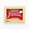 Load image into Gallery viewer, Golden Barkery - Dog Biscuits - Happy Birthday Dog Bone - Teddy DogWear
