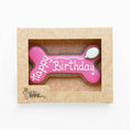 Load image into Gallery viewer, Golden Barkery - Dog Biscuits - Happy Birthday Dog Bone - Teddy DogWear
