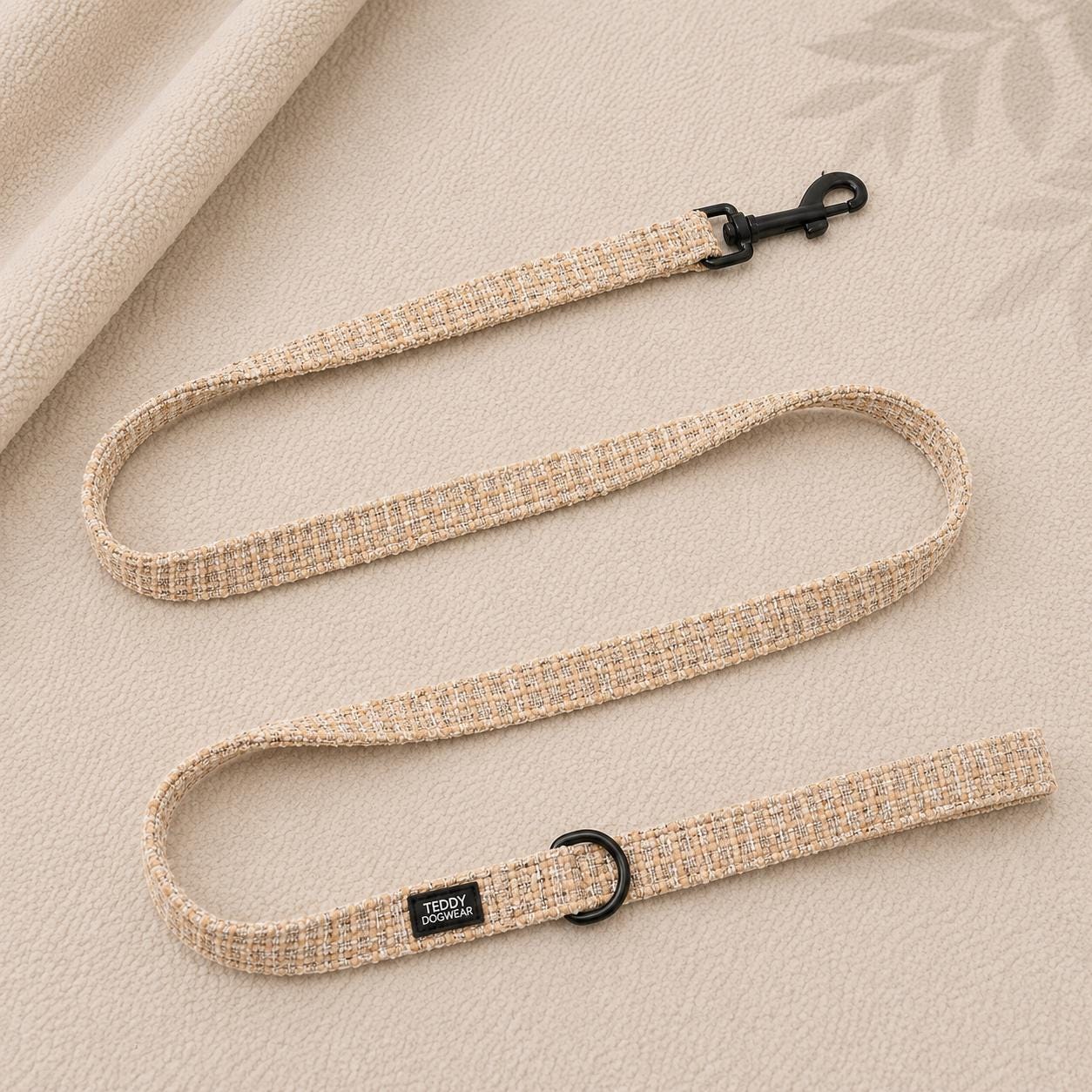 Premium Dog Harness Collar Lead Bow Tie