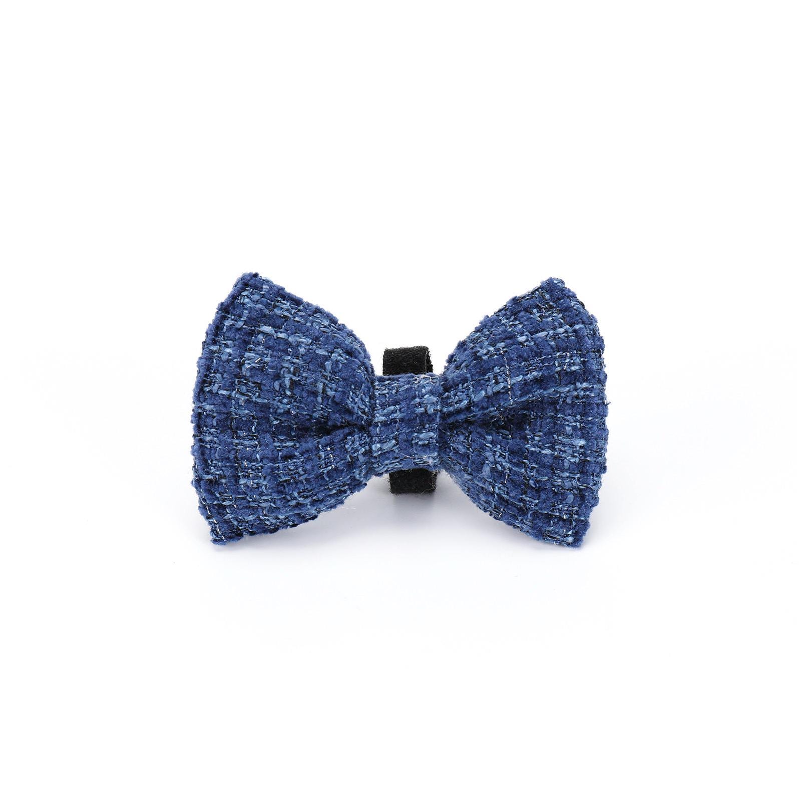 Premium Dog Harness Collar Lead Bow Tie