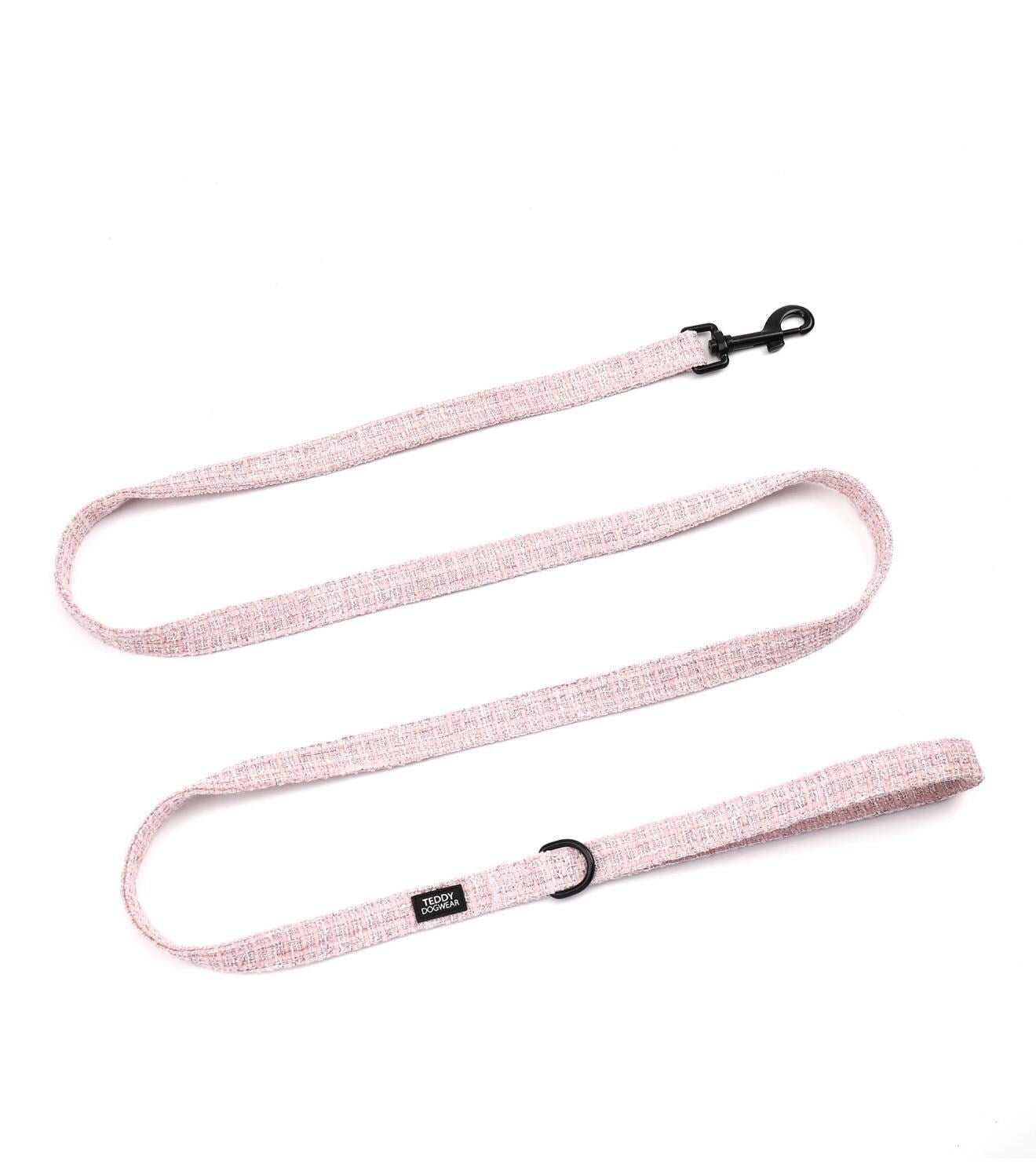 Premium Dog Harness Collar Lead Bow Tie