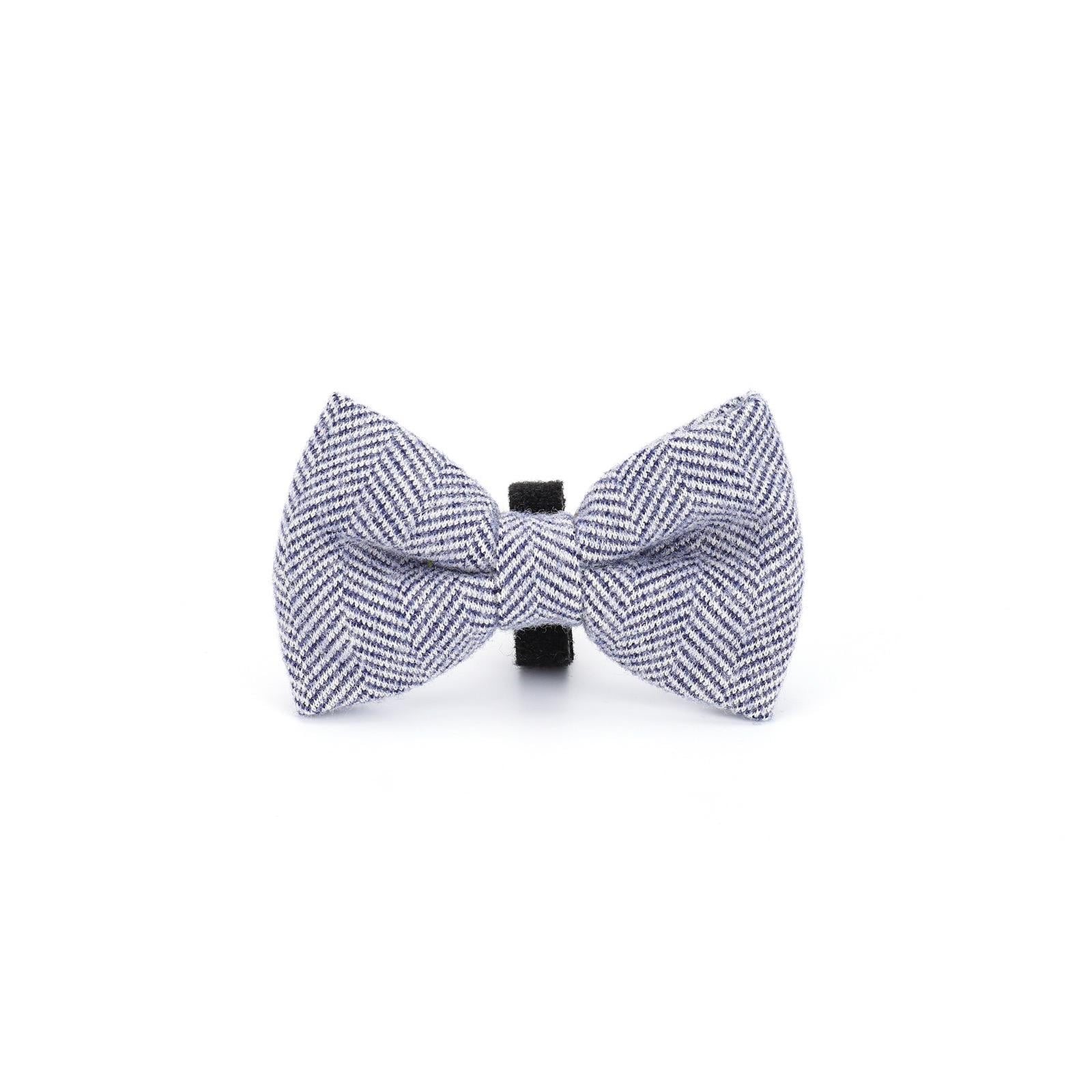 Premium Dog Harness Collar Lead Bow Tie