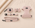 Load image into Gallery viewer, Premium Dog Harness Collar Lead Bow Tie
