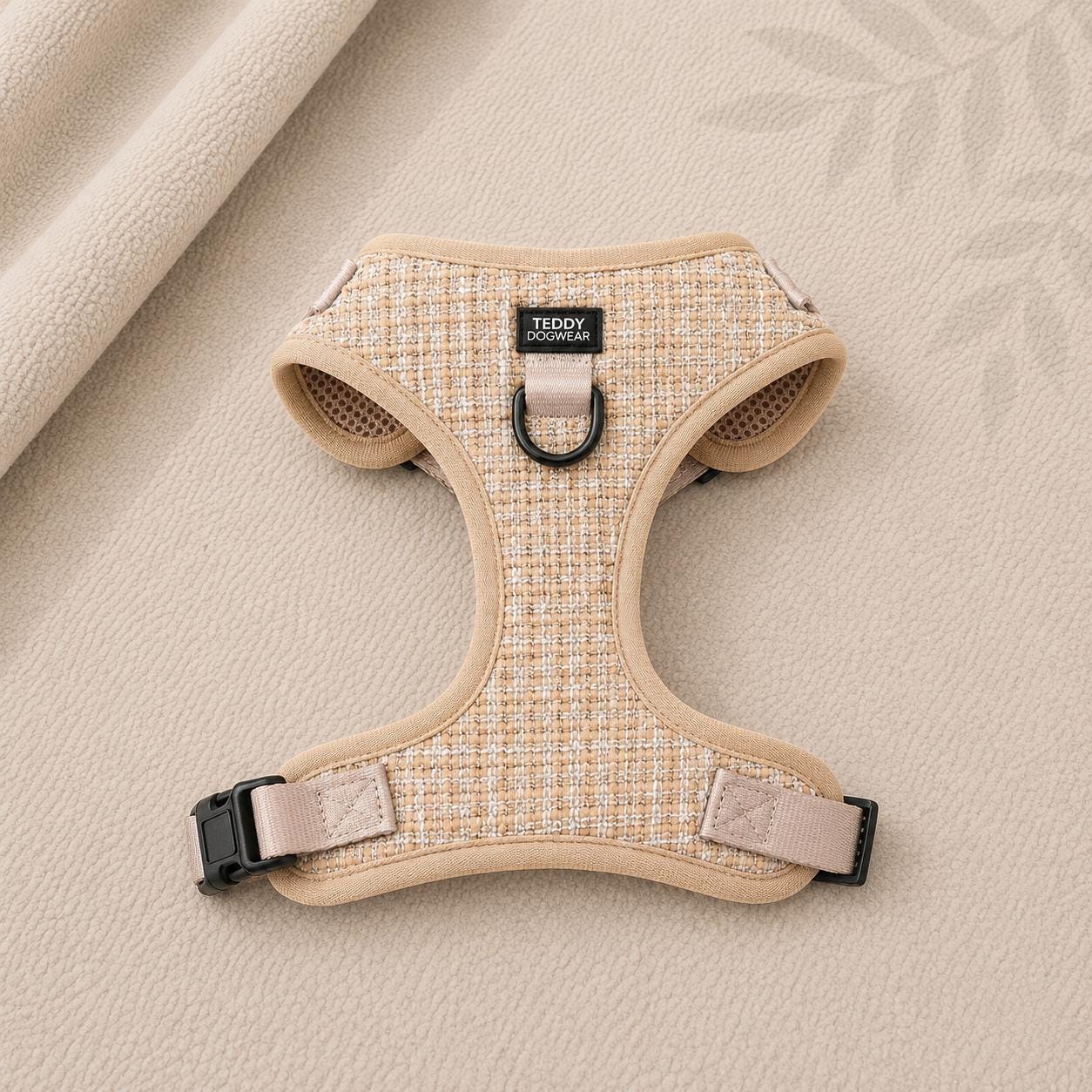 Premium Dog Harness Collar Lead Bow Tie