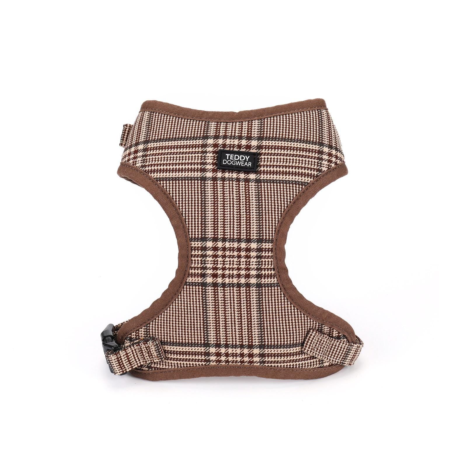 Premium Dog Harness Collar Lead Bow Tie