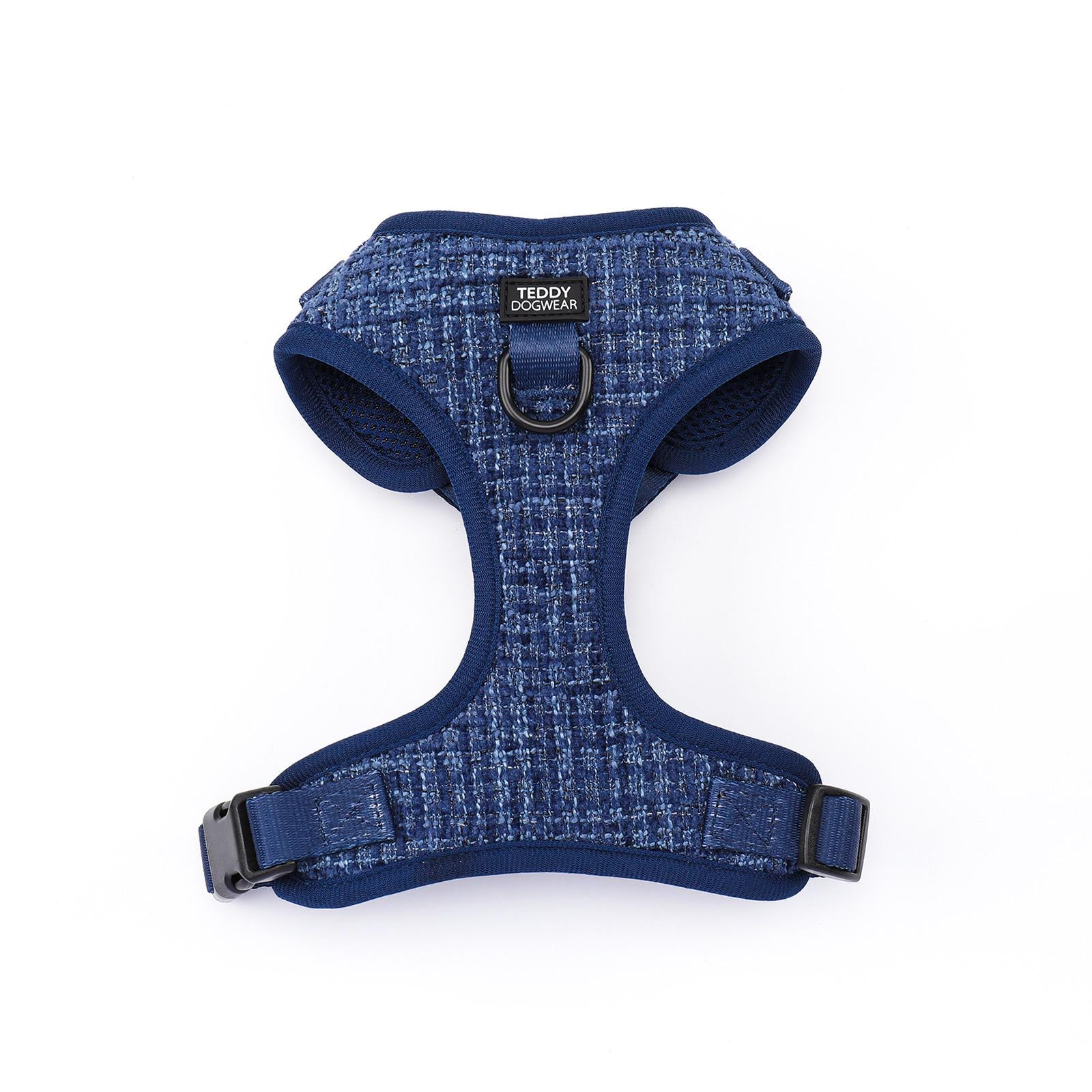 Premium Dog Harness Collar Lead Bow Tie