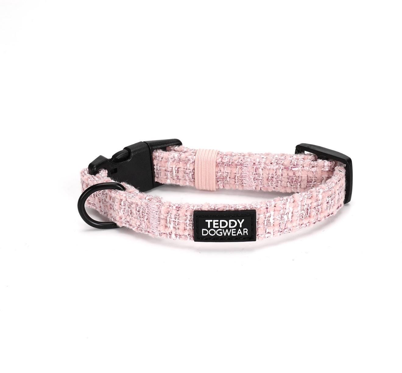 Premium Dog Harness Collar Lead Bow Tie
