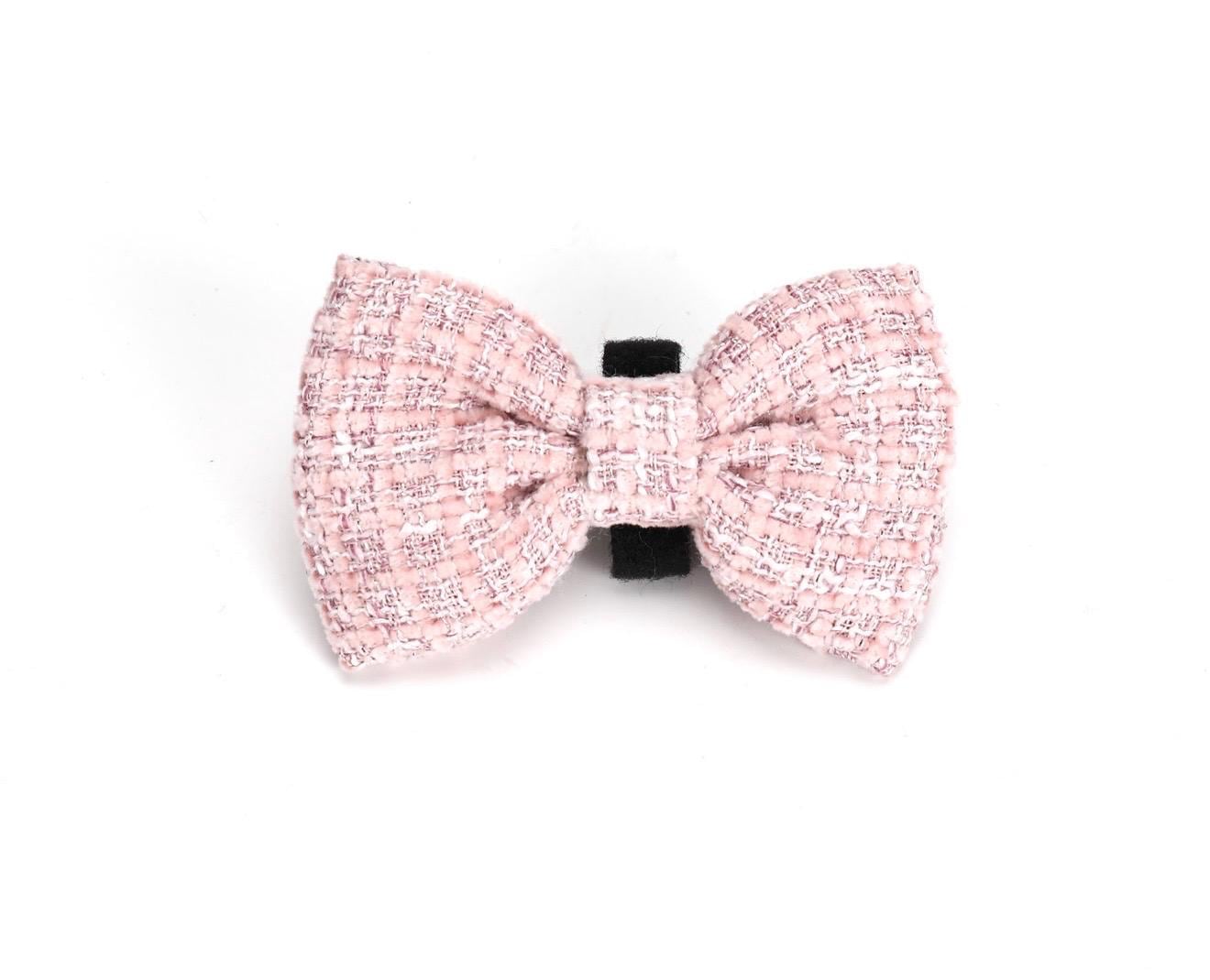 Premium Dog Harness Collar Lead Bow Tie