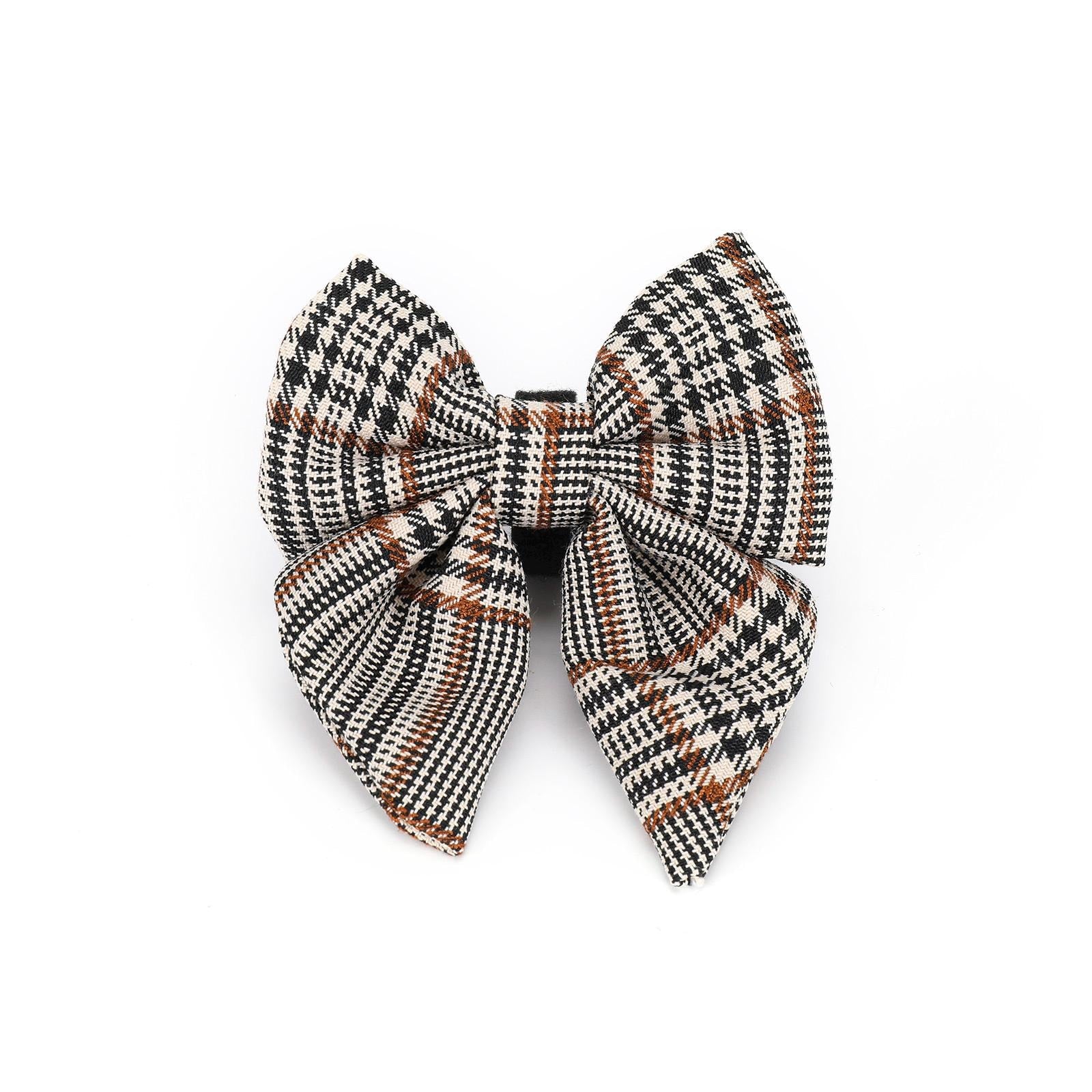 Premium Dog Harness Collar Lead Bow Tie