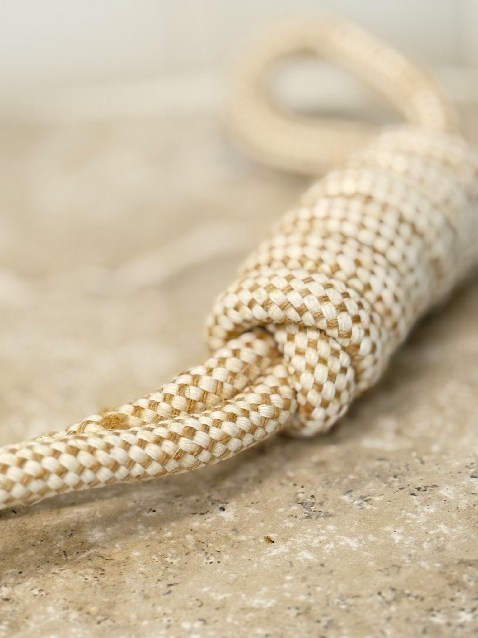 Natural Hemp Dog Rope Chew Toy - Teddy DogWear