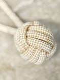 Load image into Gallery viewer, Natural Hemp Dog Rope Chew Toy - Teddy DogWear
