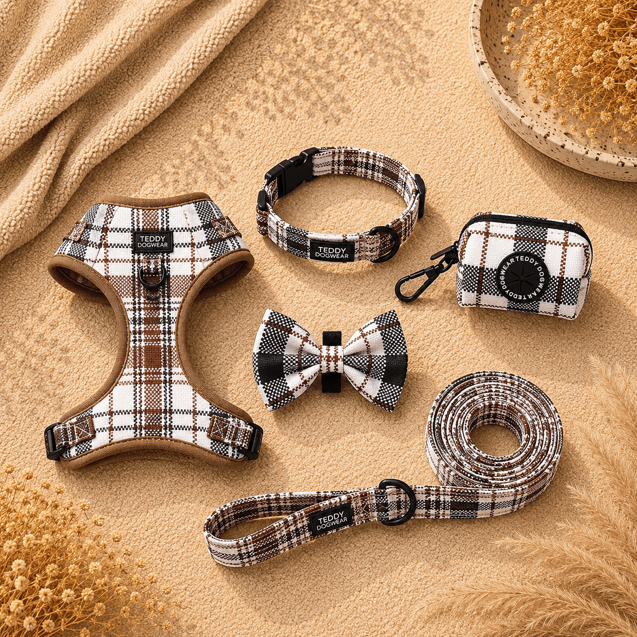 Teddy DogWear Oxford Pooh Bag Holder - Teddy DogWear