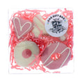 Load image into Gallery viewer, Huds and Toke COOKIE MIX GIFT BOX Pink 4pk (Assorted Sizes) - Teddy DogWear
