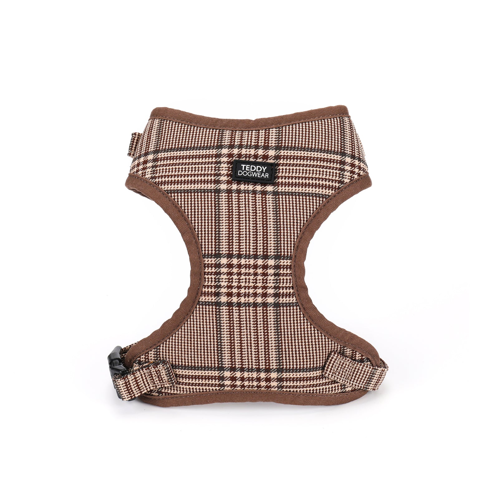 Plaid DK Harness - Teddy DogWear