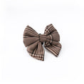 Load image into Gallery viewer, Plaid Sailors Bow Tie DK - Teddy DogWear
