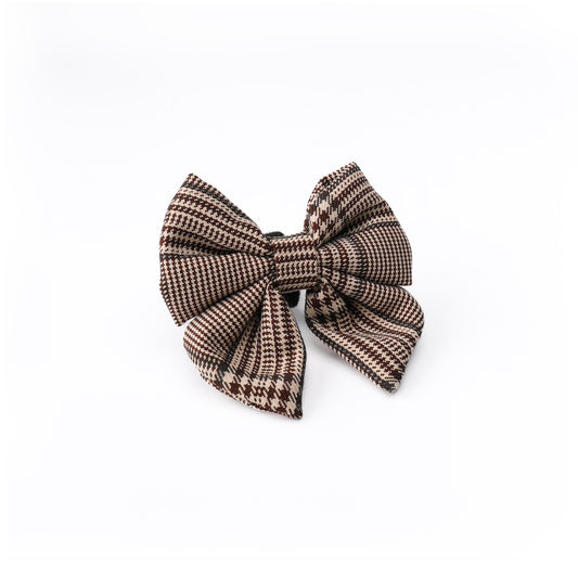 Plaid Sailors Bow Tie DK - Teddy DogWear
