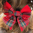 Load image into Gallery viewer, Cocopup London – Sailor Bow Tie – Tartan - Teddy DogWear
