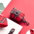 Load image into Gallery viewer, Cocopup London – Poop Bag Holder – Tartan - Teddy DogWear
